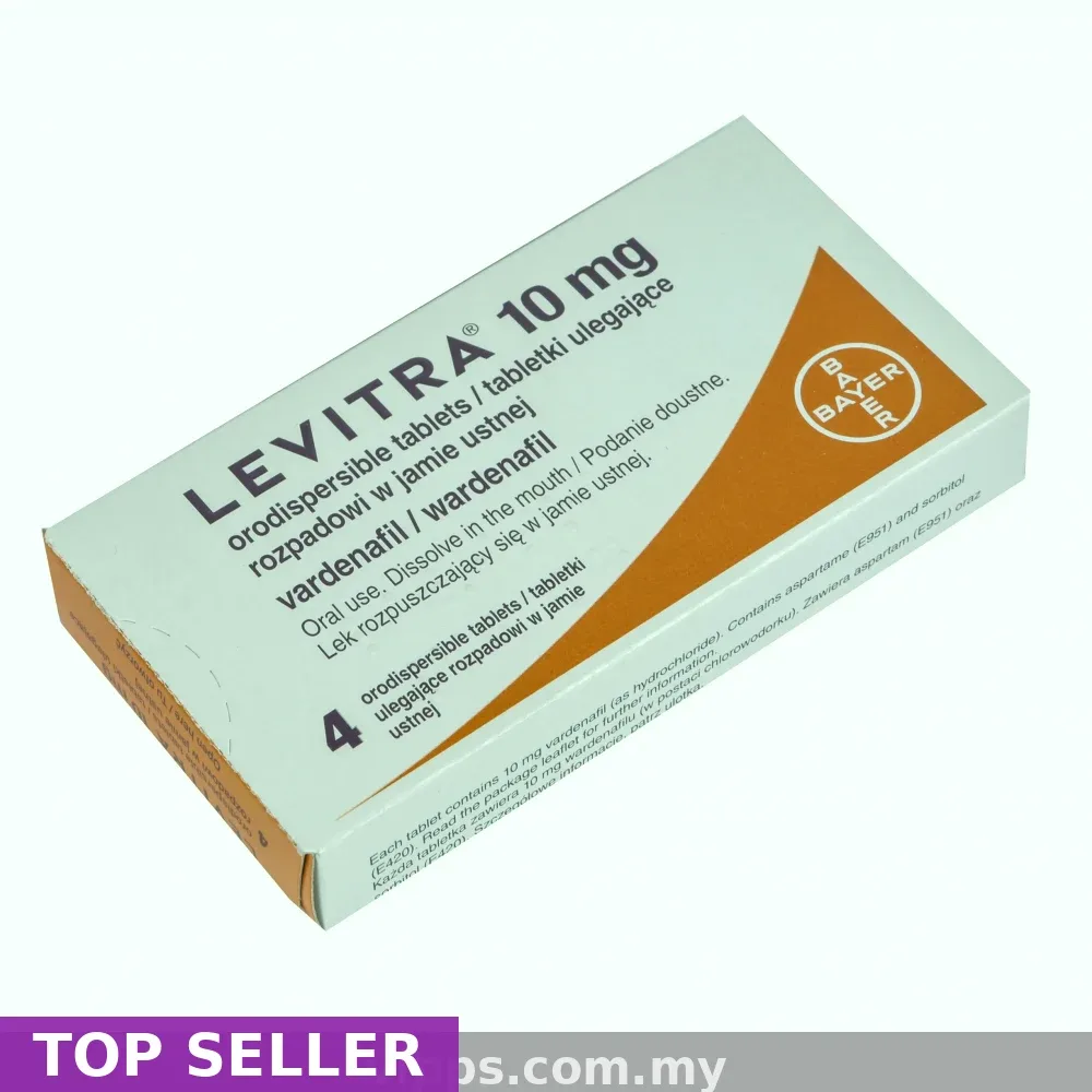 Order Levitra (Vardenafil) 20mg | Malaysia Nationwide Delivery From $1.00