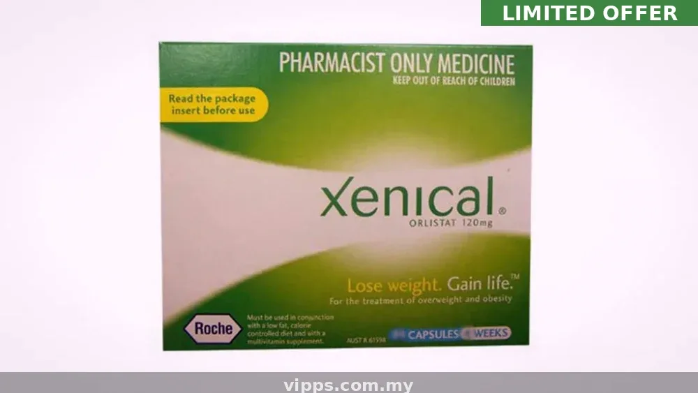 Order Xenical (Orlistat) 120mg | George Town Nationwide Delivery From $0.72