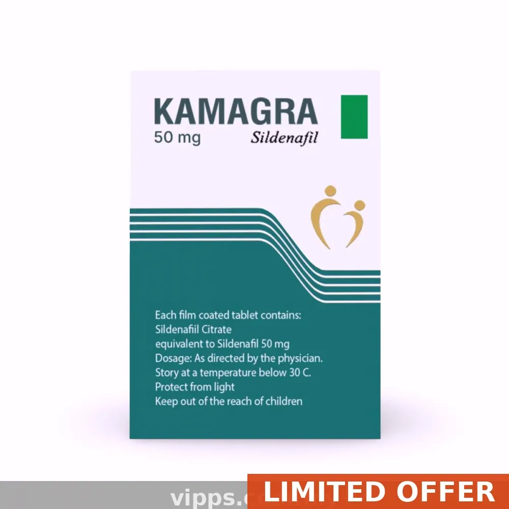 Buy Kamagra 100mg | Sildenafil Treatment — Order Online From $1.08