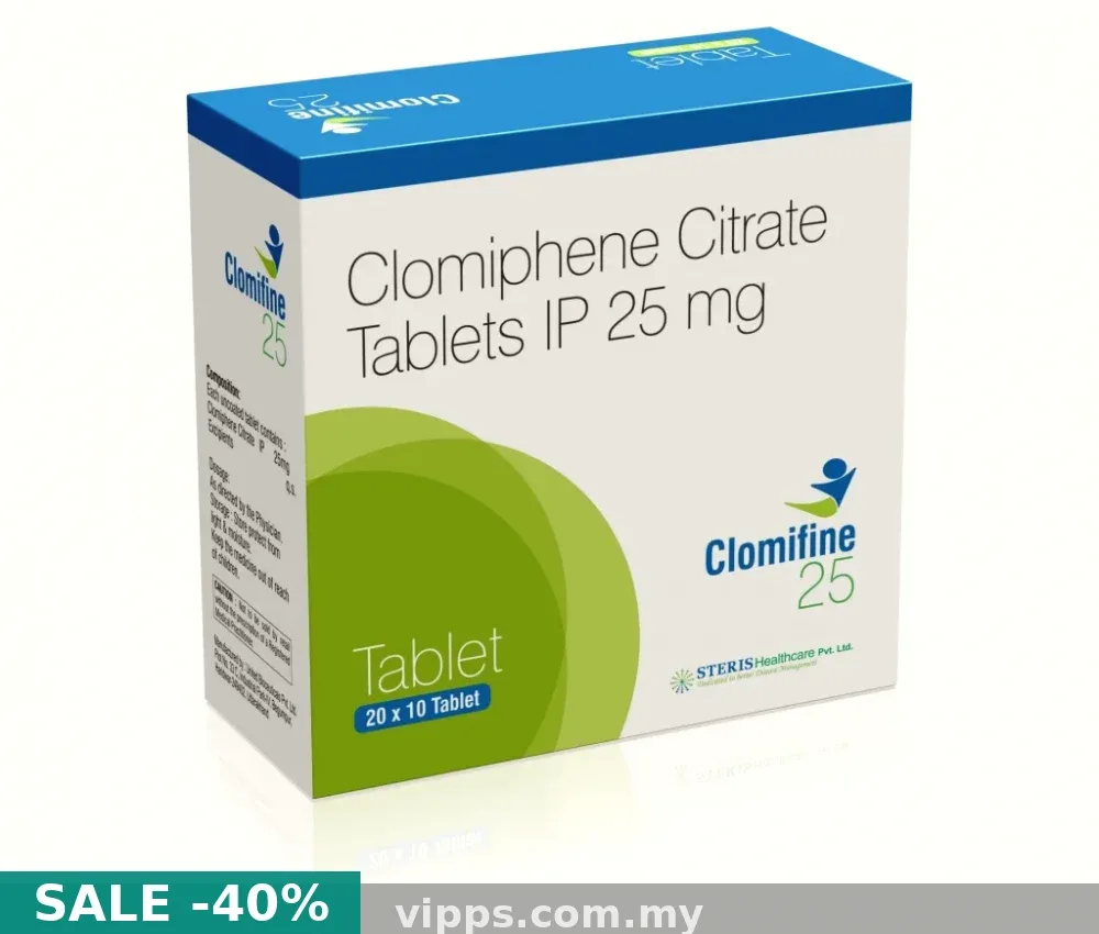 Buy Clomid 100mg Tablets Malaysia — Clomiphene Fertility Treatment Online From $0.50