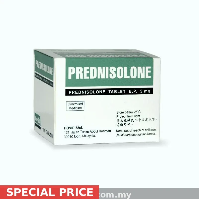 Prednisolone