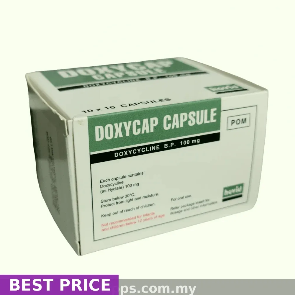 200mg Doxycycline Tablets in Malaysia — Generic Doxycycline for Bacterial Infections