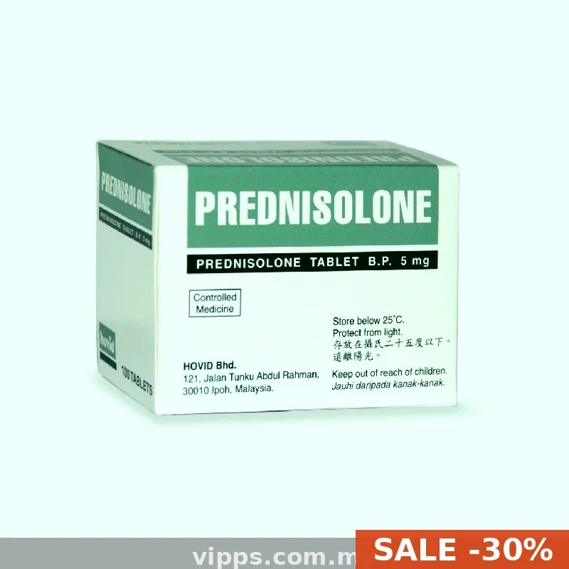 Prednisolone