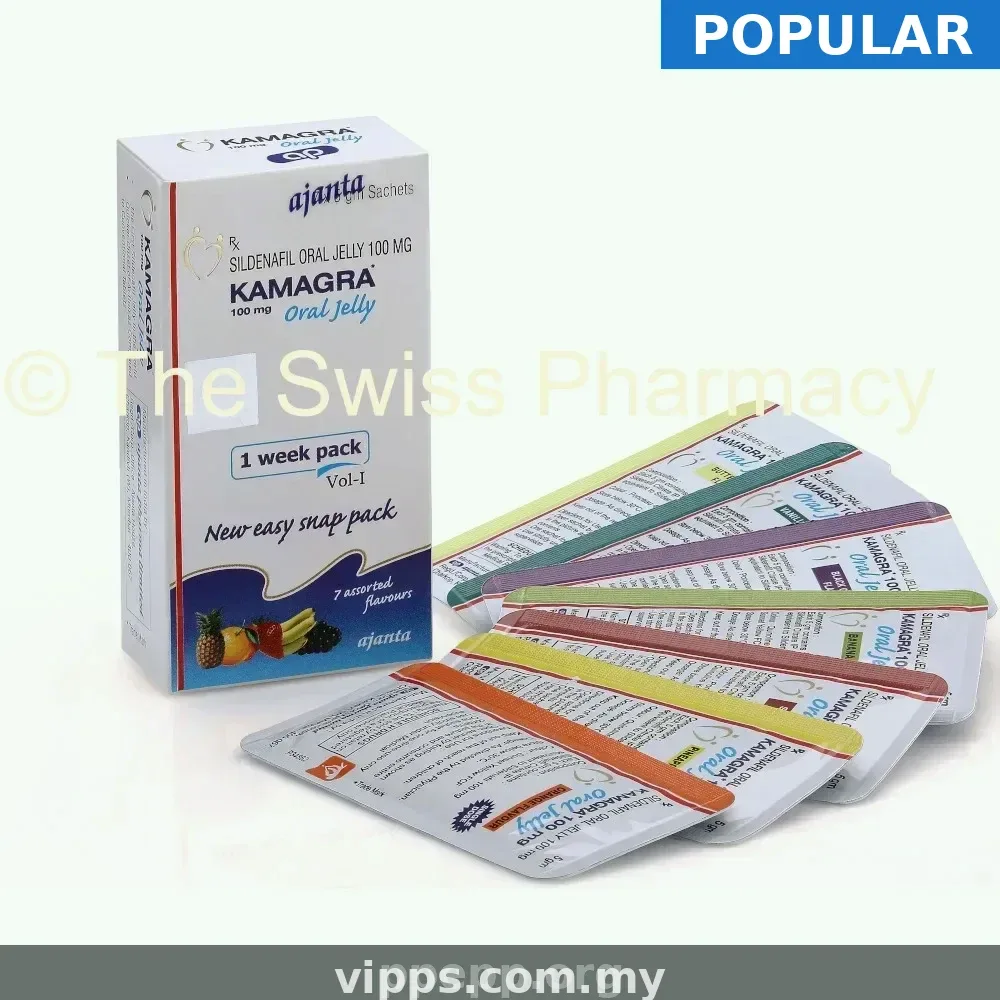 Buy Kamagra Oral Jelly Online George Town — 100mg Sildenafil for Erectile Dysfunction From $2.01